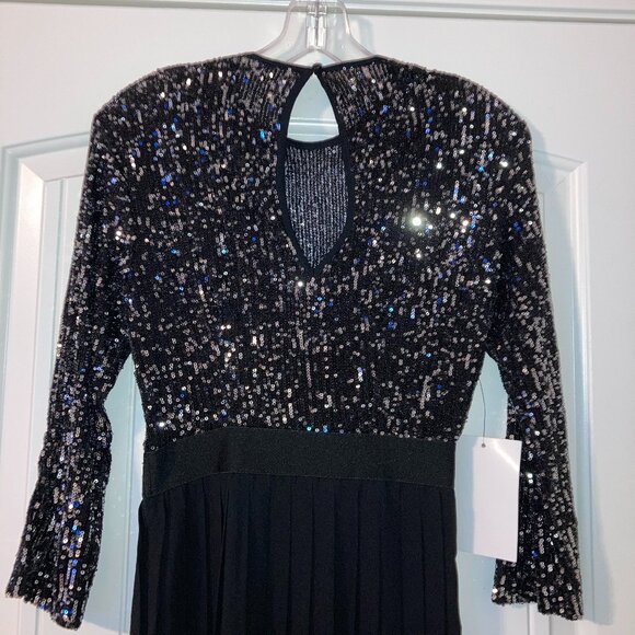 Modcloth Dazzling the Room Twofer Maxi Dress NWT Size 6 UK / 2 US - Picture 5 of 8